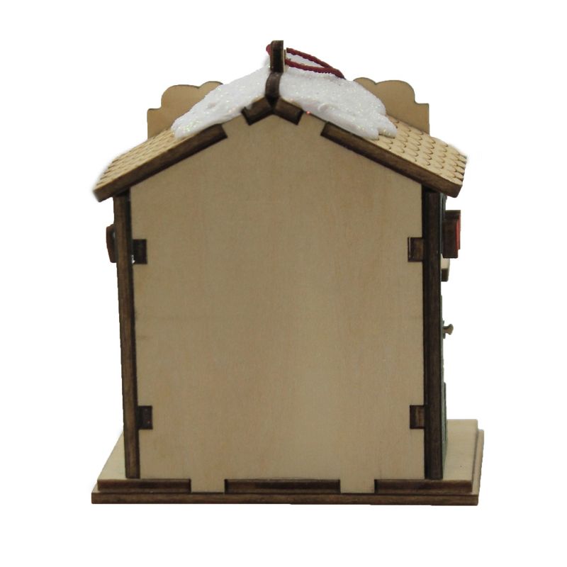 Ginger Cottages 3.5" Ginger Market Ornament  -  Ornament Sets