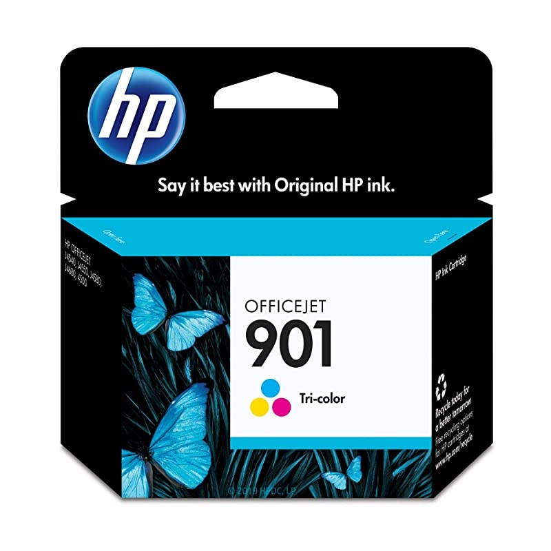 901 | Ink Cartridge | TriColor | CC656AN