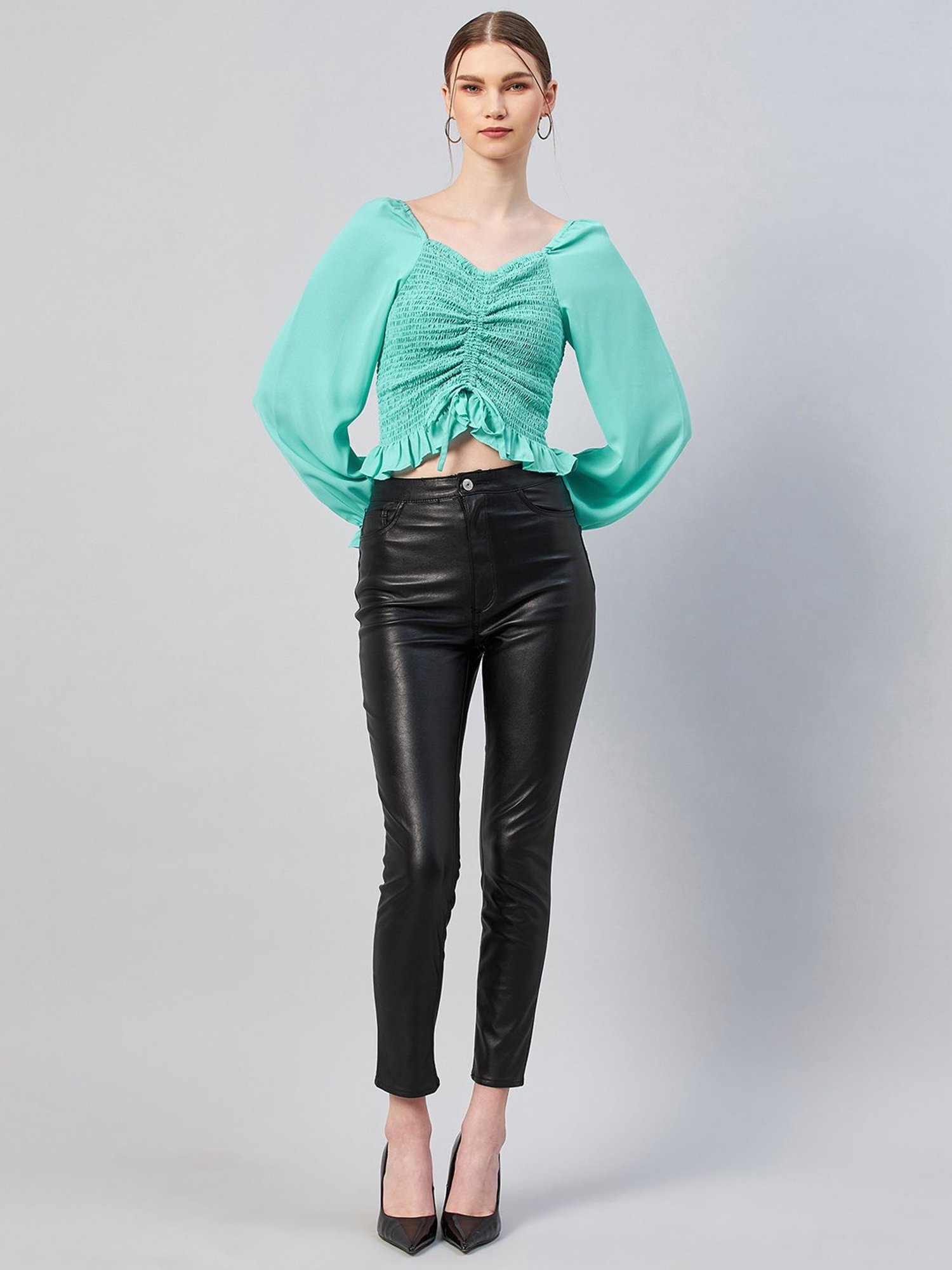 Carlton London Turquoise Top
