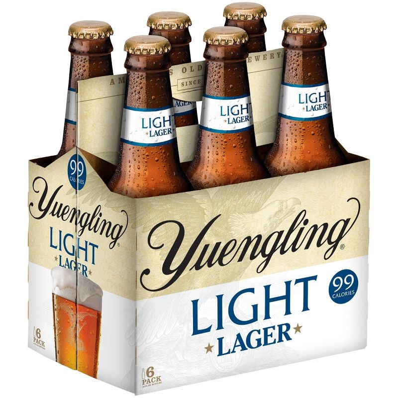 Yuengling Light Lager Beer - 6pk/12 fl oz Bottles