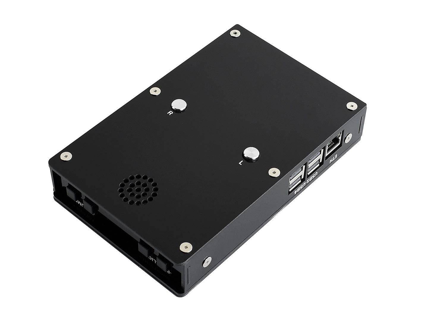 GamePi43 Accessories Classic Portable Retro Video Game Console Compatible with Raspberry Pi 3 B+/3B/2B/B+, with 800&times;480 4.3inch IPS Display