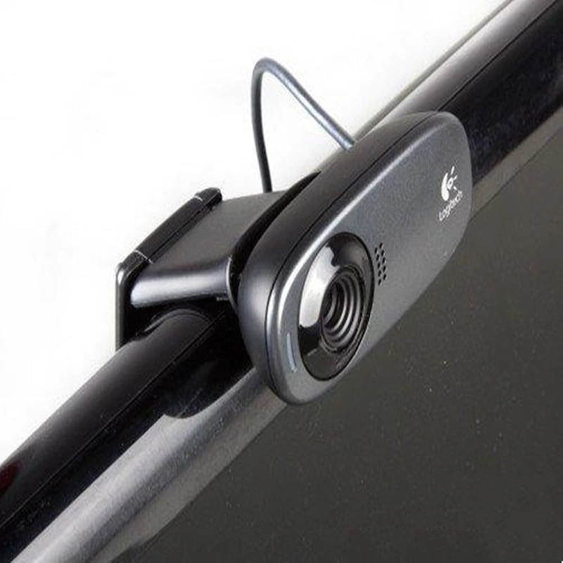 Logitech C310 Computer High-Definition Camera Web Conference Video Call Live Broadcast, Laptop, Free Drive USB