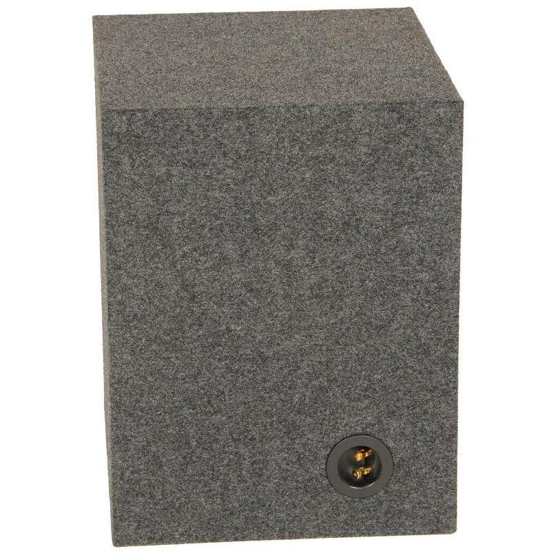Q Power HD112 12" Single Heavy Duty Vented Square Subwoofer Sub Enclosure Box