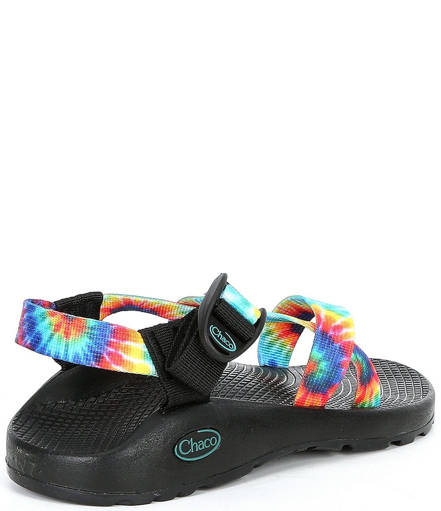 Chaco Women's Z1 Classic Rainbow Tie-Dye Sandals
