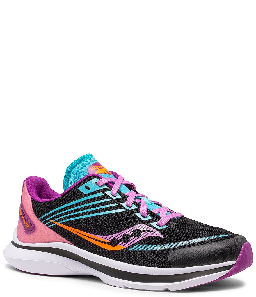 Saucony Girls' Kinvara 12 Running Shoes (Youth)