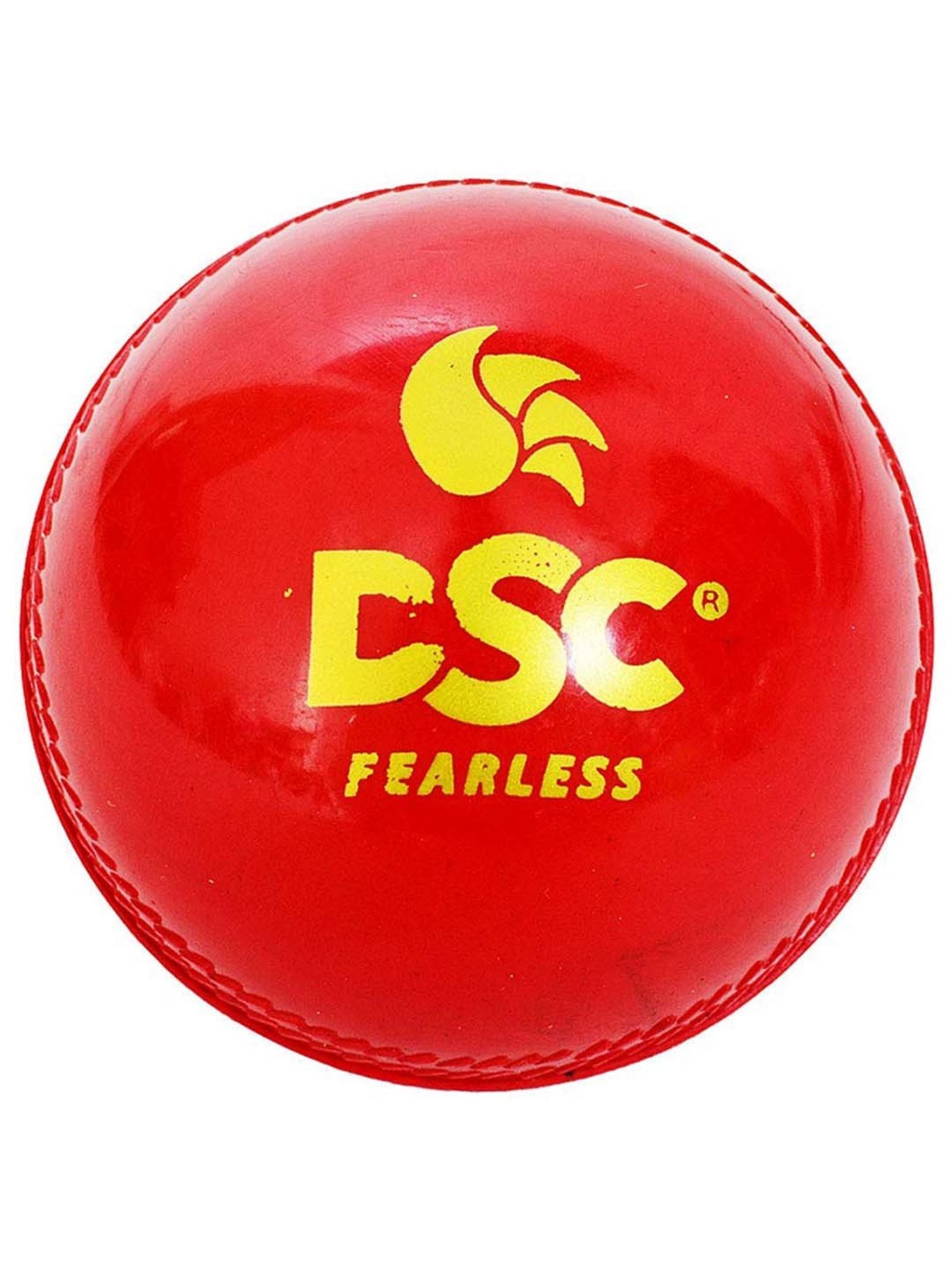 DSC Synthetic Hunt Synthetic Leather Cricket Ball Size - Free Size