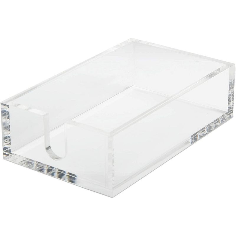 Home Basics  Easy Tear Bamboo Paper Towel Holder with Weighted Base, Natural