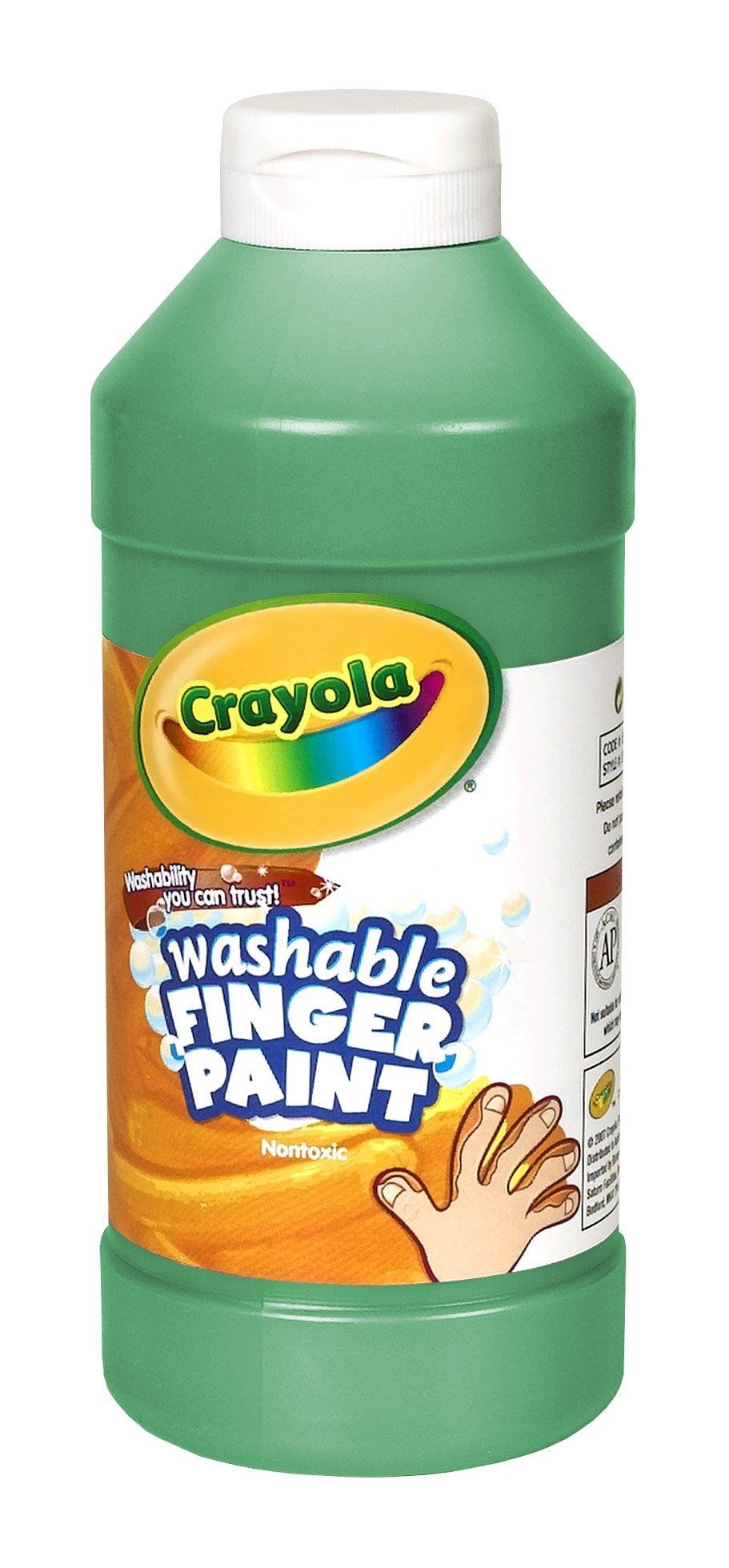 Washable Finger Paint, 32oz., Breen CYO551332044