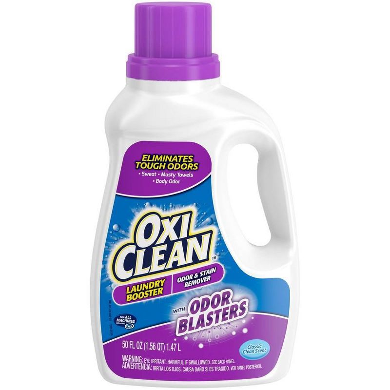 OxiClean Odor Blaster Laundry Stain Remover - 50 fl oz