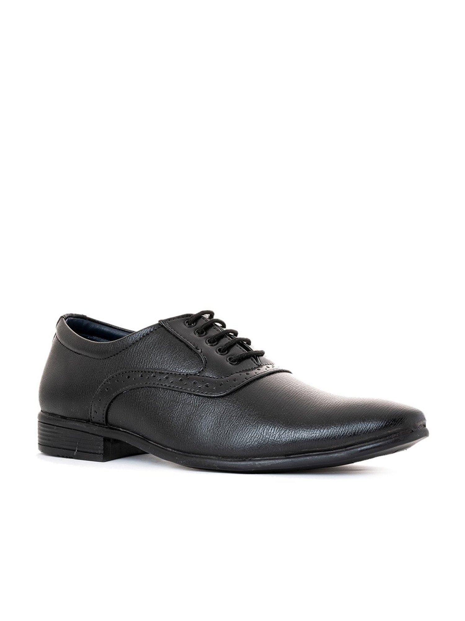 Khadim Men's Black Oxford Shoes
