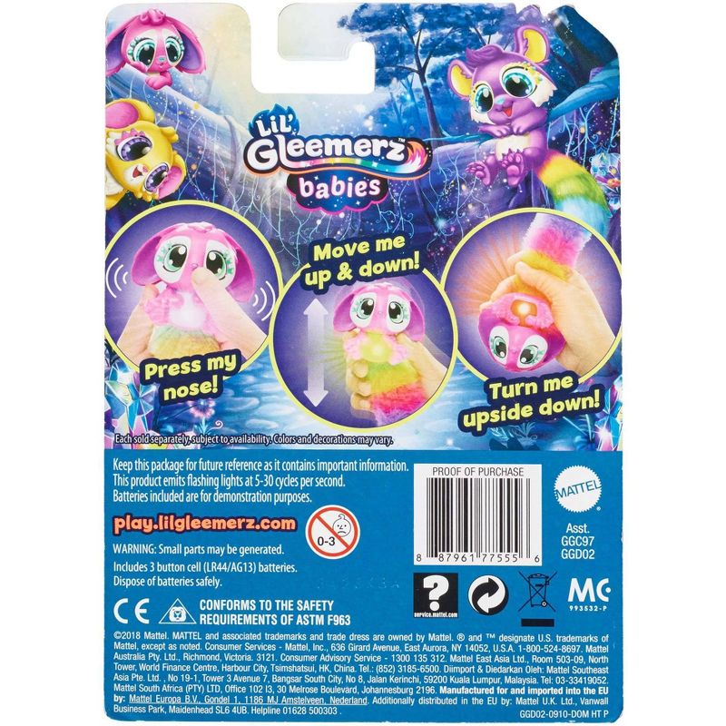 Lil' Gleemerz Babies - Pink