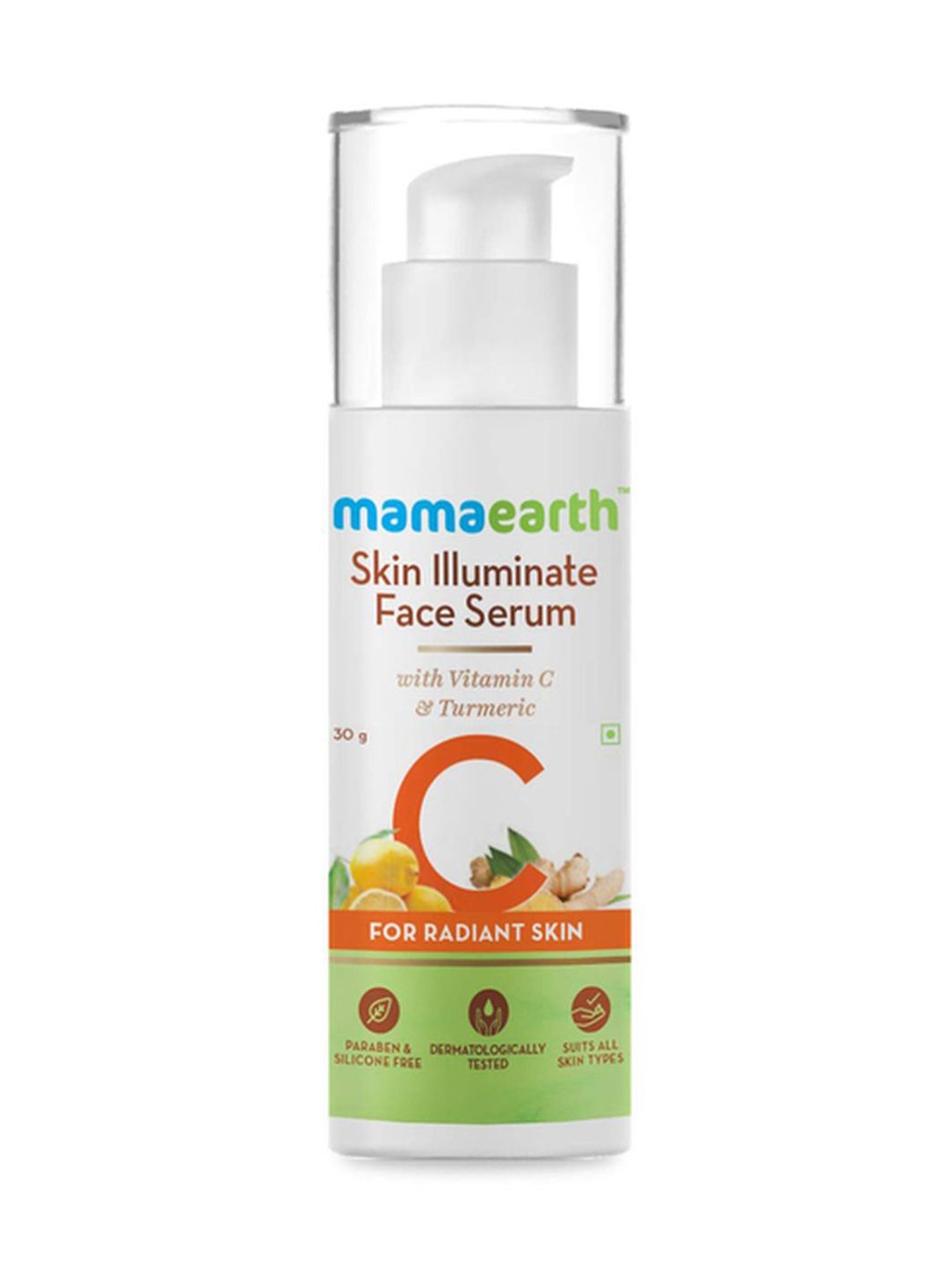 Mamaearth Skin Illuminate Face Serum - 30 gm