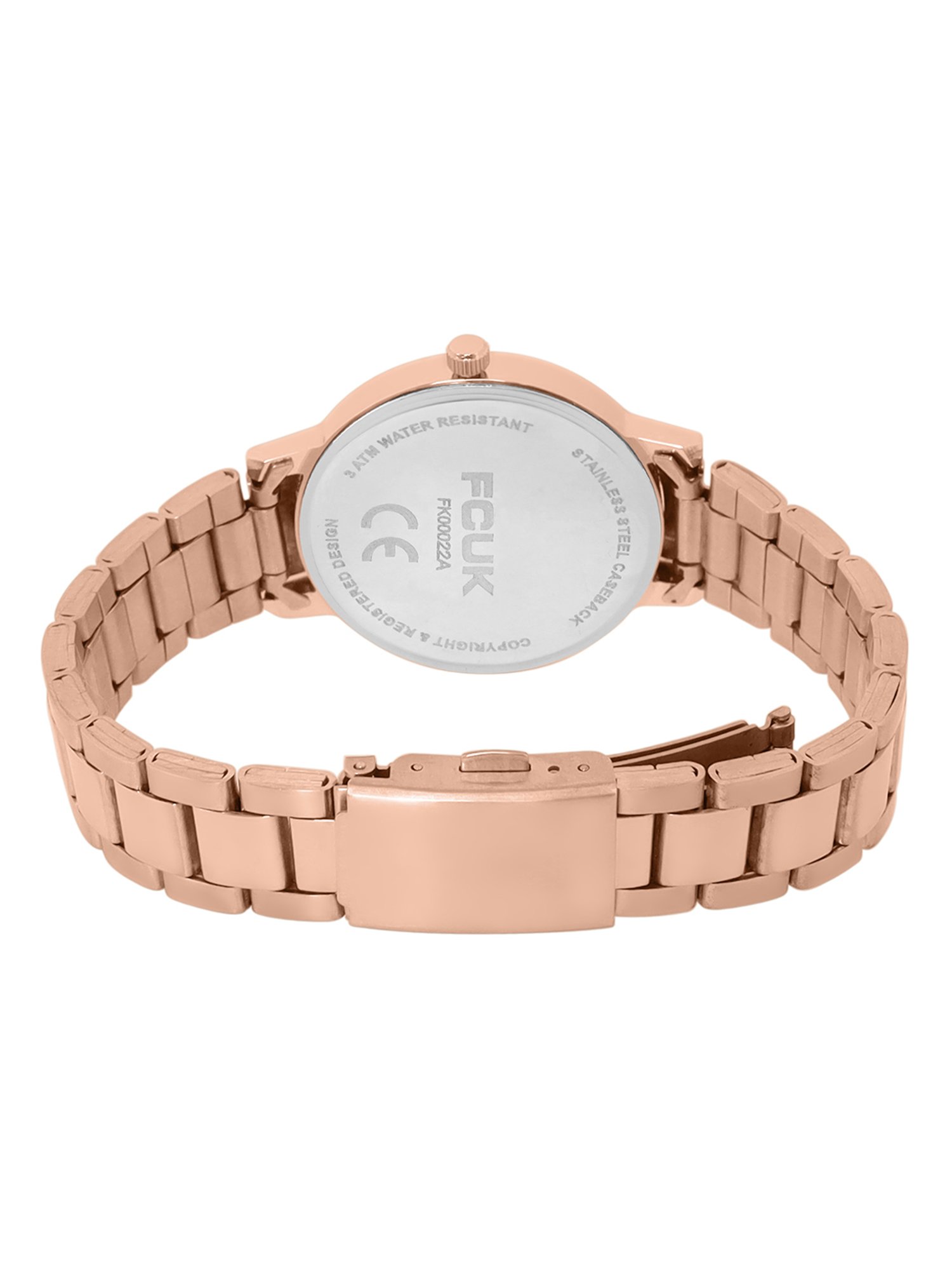 FCUK FK00022A SS23 Analog Watch for Women