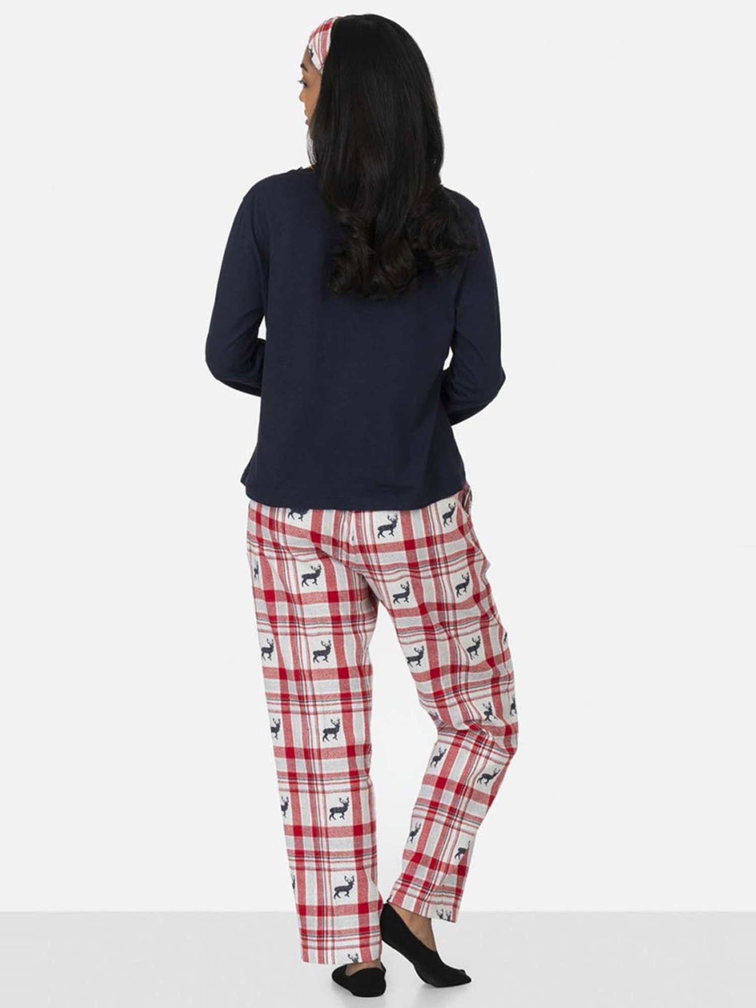 The Calm Collective Navy Lana T-Shirt