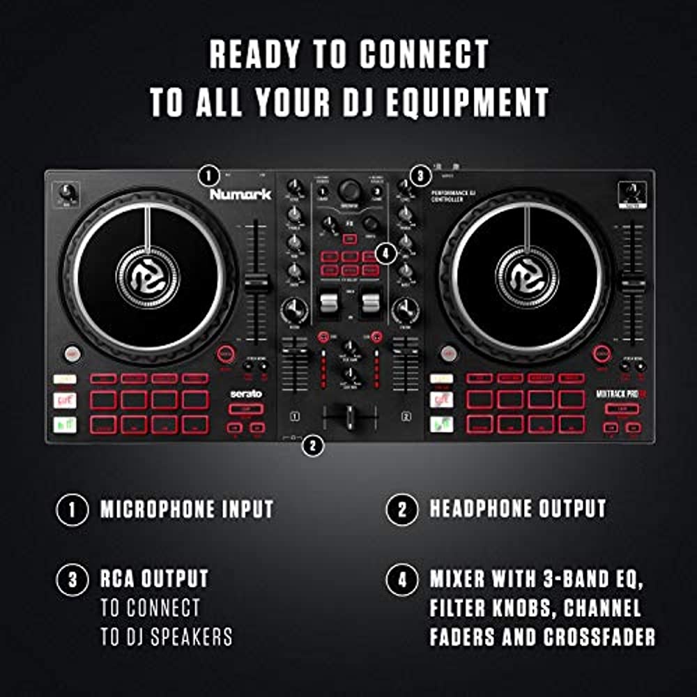 Numark Mixtrack Pro FX