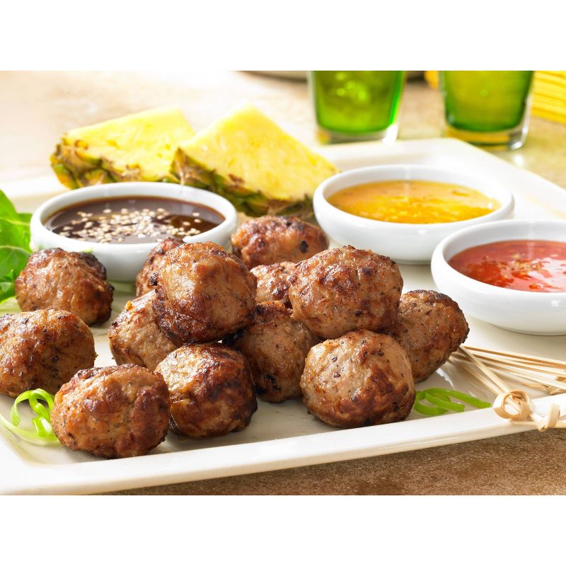 Aidells Caramelized Onion Chicken Meatballs - 12oz