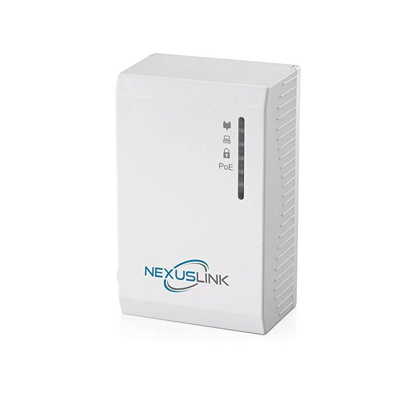 Ghn Powerline Adapter with Power Over Ethernet PoE I Single Device GPL1200PoE