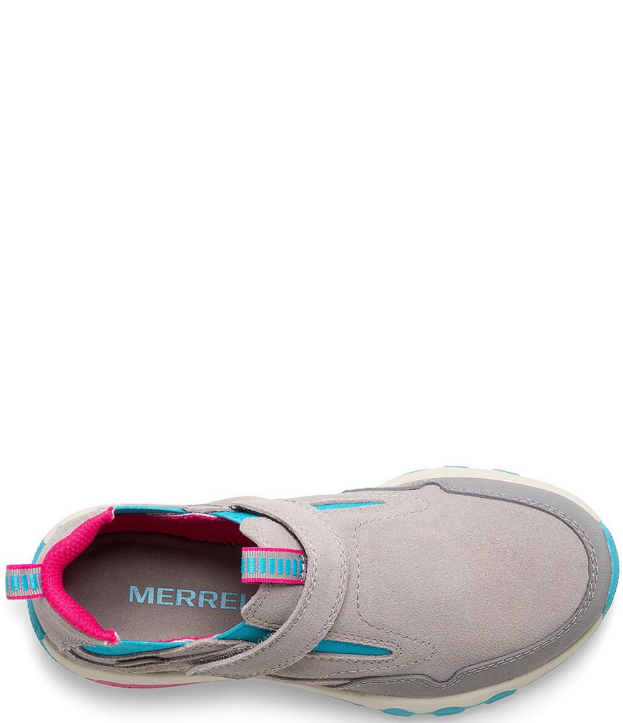 Merrell Girl's Free Roam Jungle Moc Washable Sneakers (Toddler)