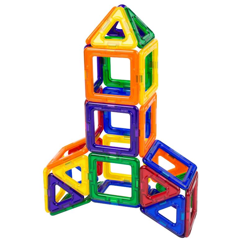 Magformers Magnetic Power Magic Rainbow Set - 30 Piece
