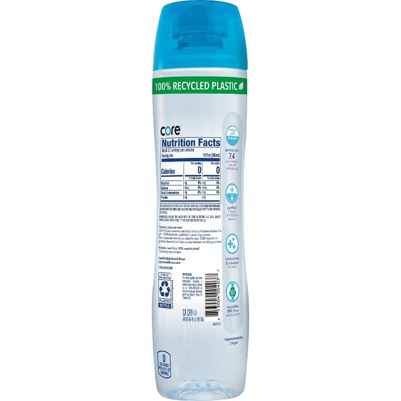 Core Hydration Purified Water - 1 L Bottle