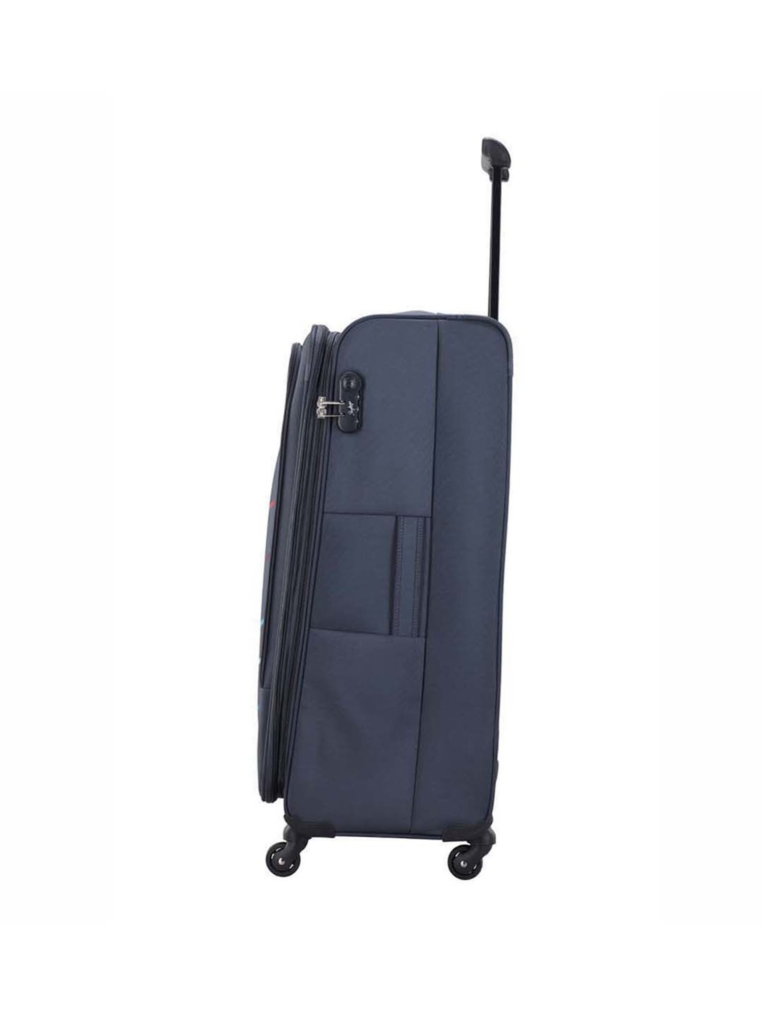 Skybags Navy Large Soft Cabin Trolley - 48 cm