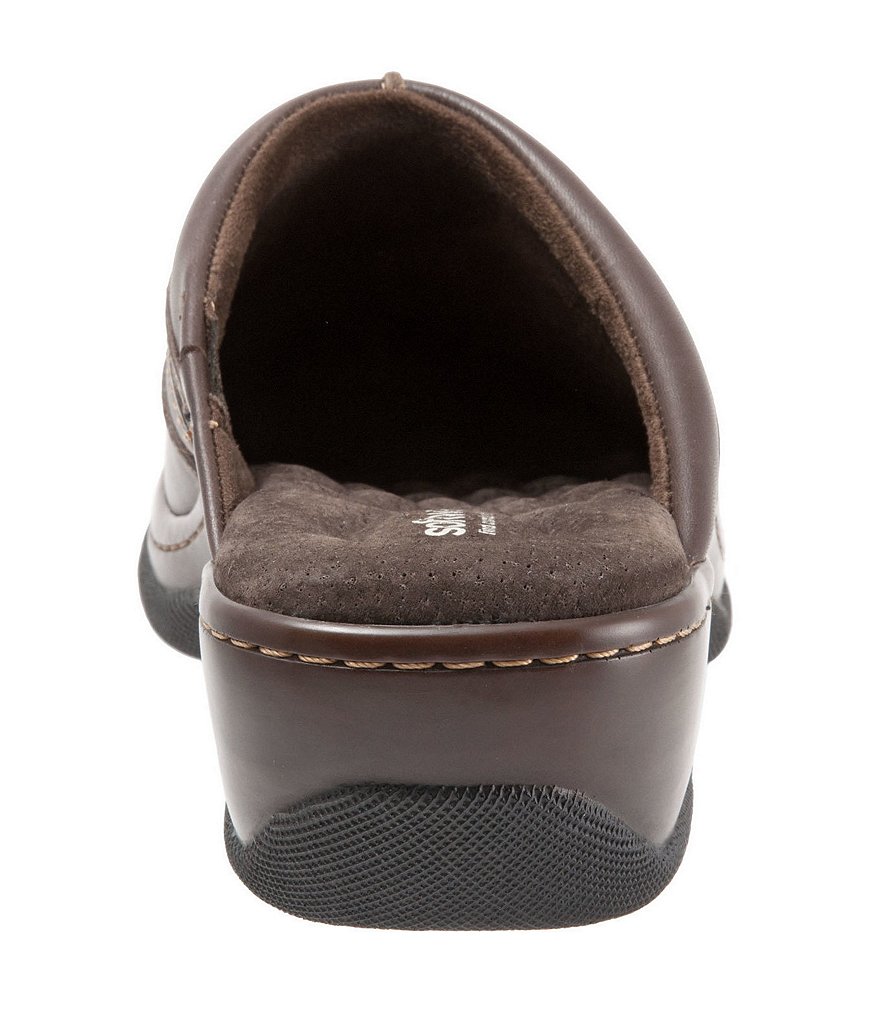 SoftWalk Abby Leather Clogs