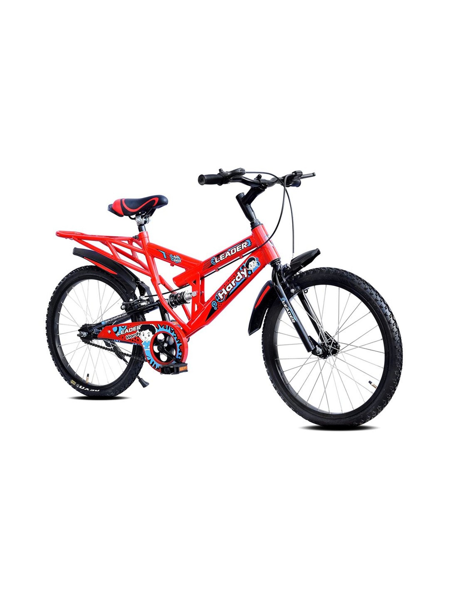 Leader Hardy Bicycles (Tomatto Red) Size - 20T