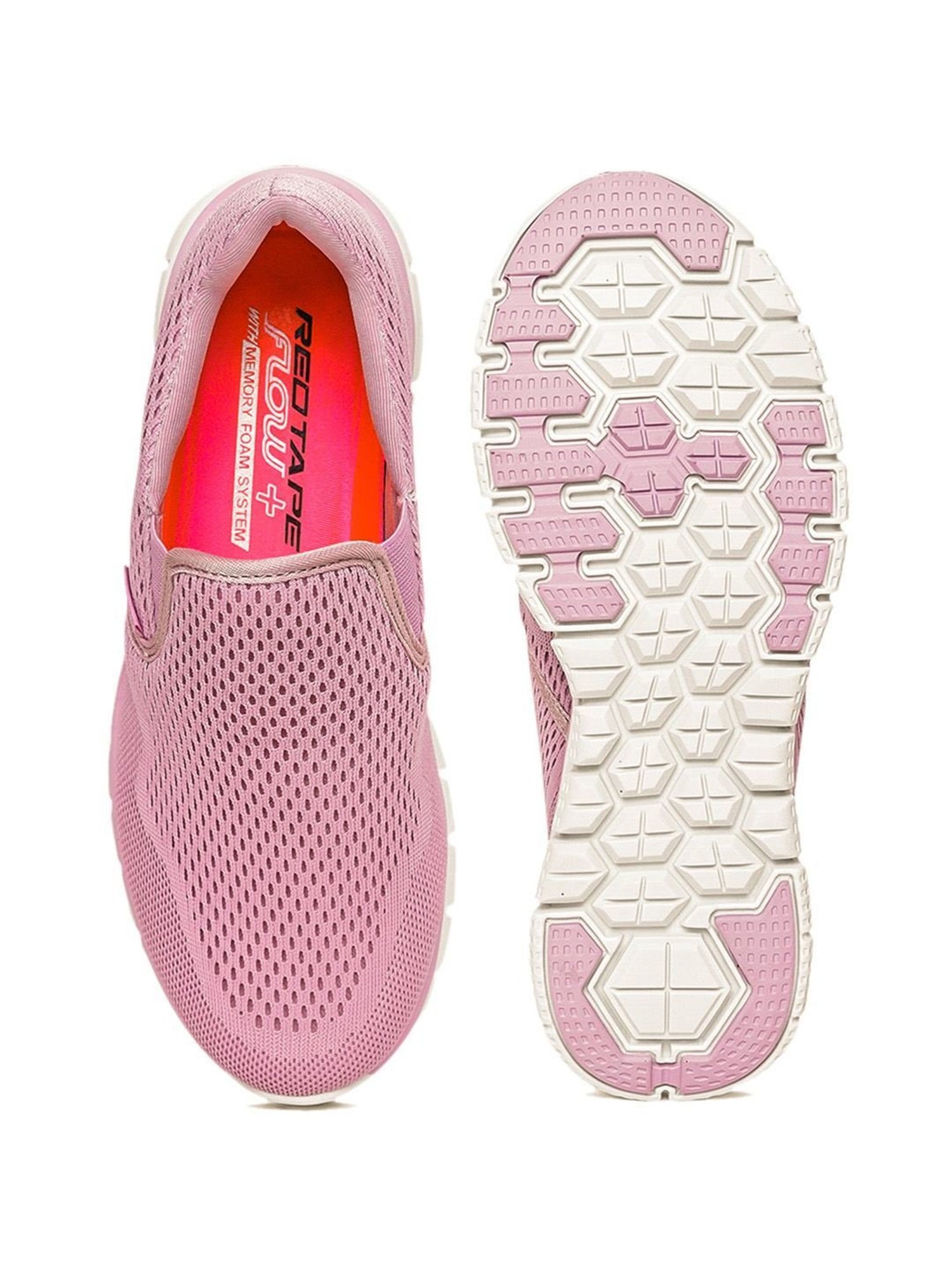 Red Tape Women's Lilac Running Shoes