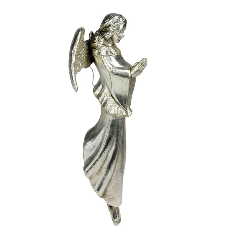 Mark Roberts Products 11" Glitter Praying Angel Christmas Ornament - Gold