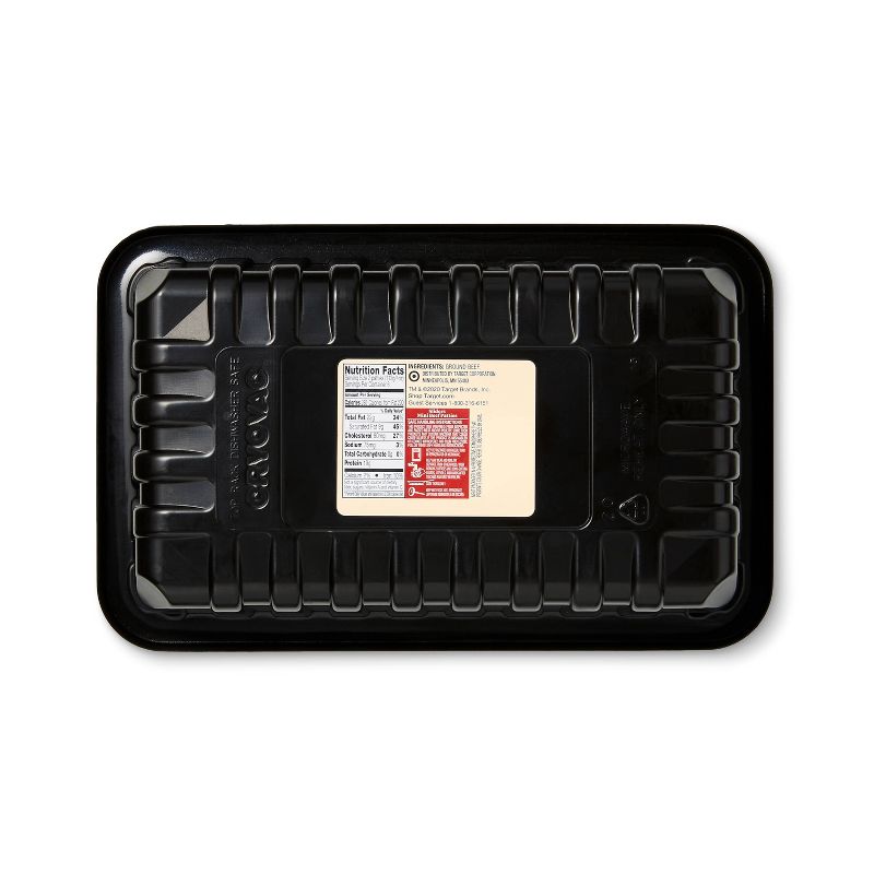 Uncured Bacon and Cheddar Beef Patties - Frozen - 2lbs - Good & Gather™