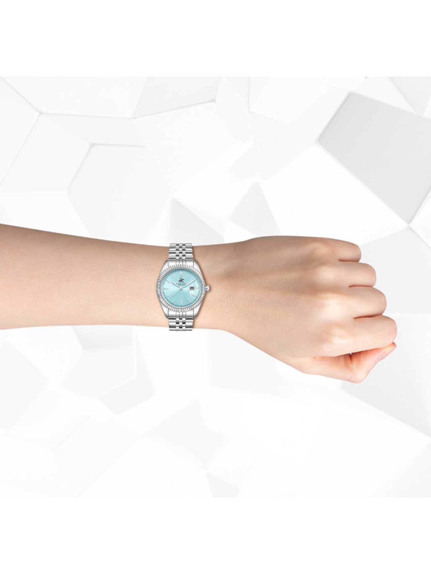 Women's Disney Minnie Mouse Nylon Strap Watch - Red