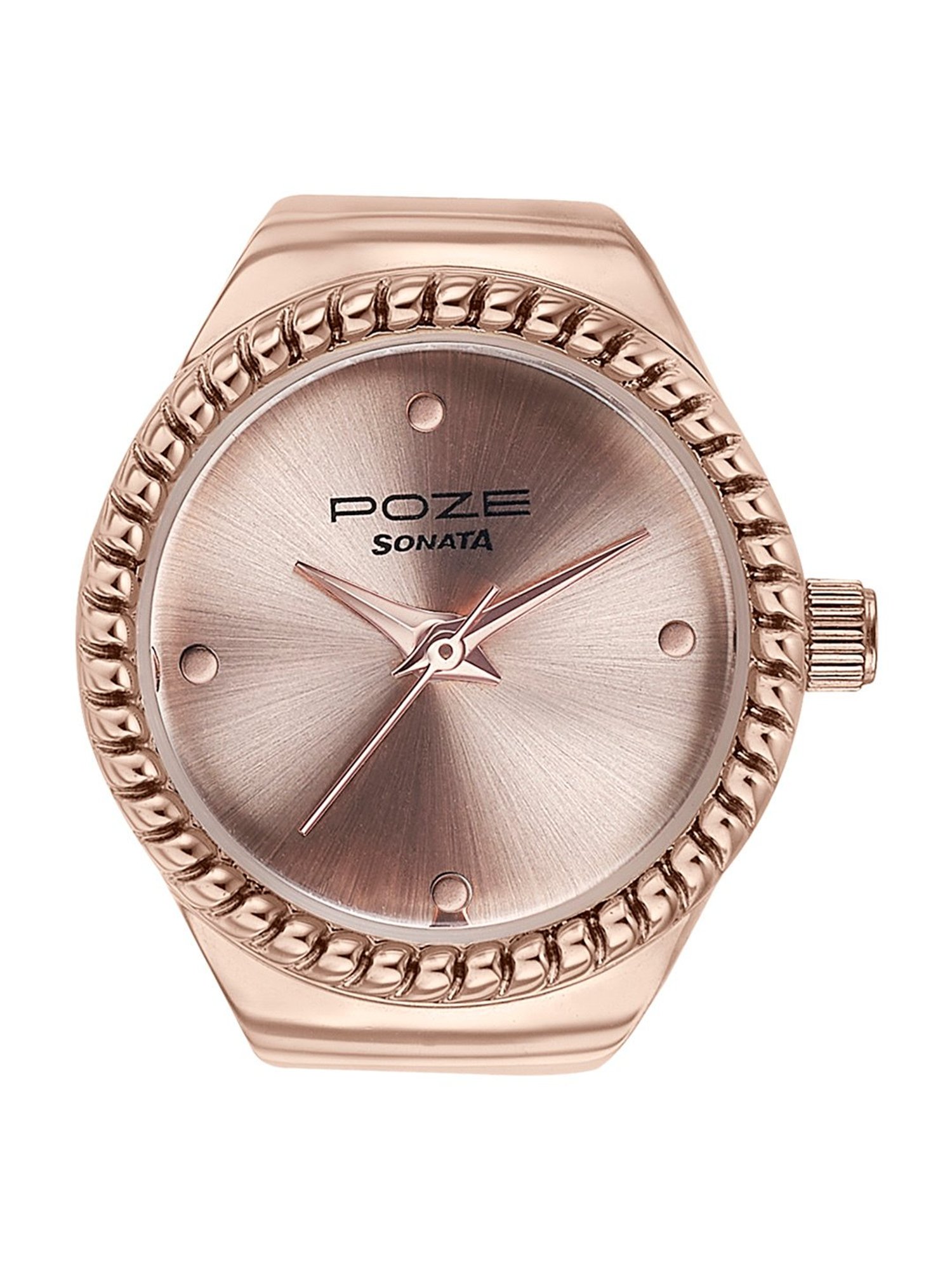 Sonata Poze 3.0 SP80082WM01W Analog Watch for Women