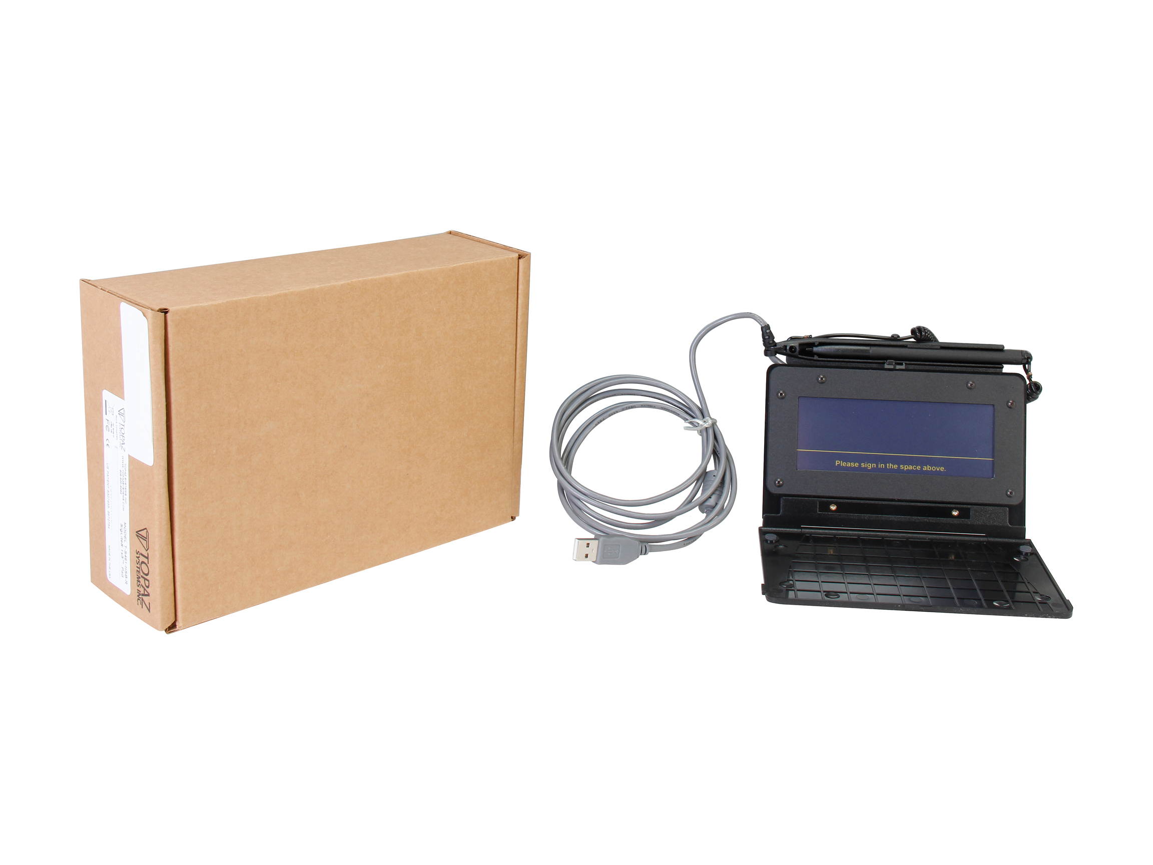 Hand Held Products TT8500-MEU Monochrome LCD Ethernet USB Signature Capture Terminal (NOB)