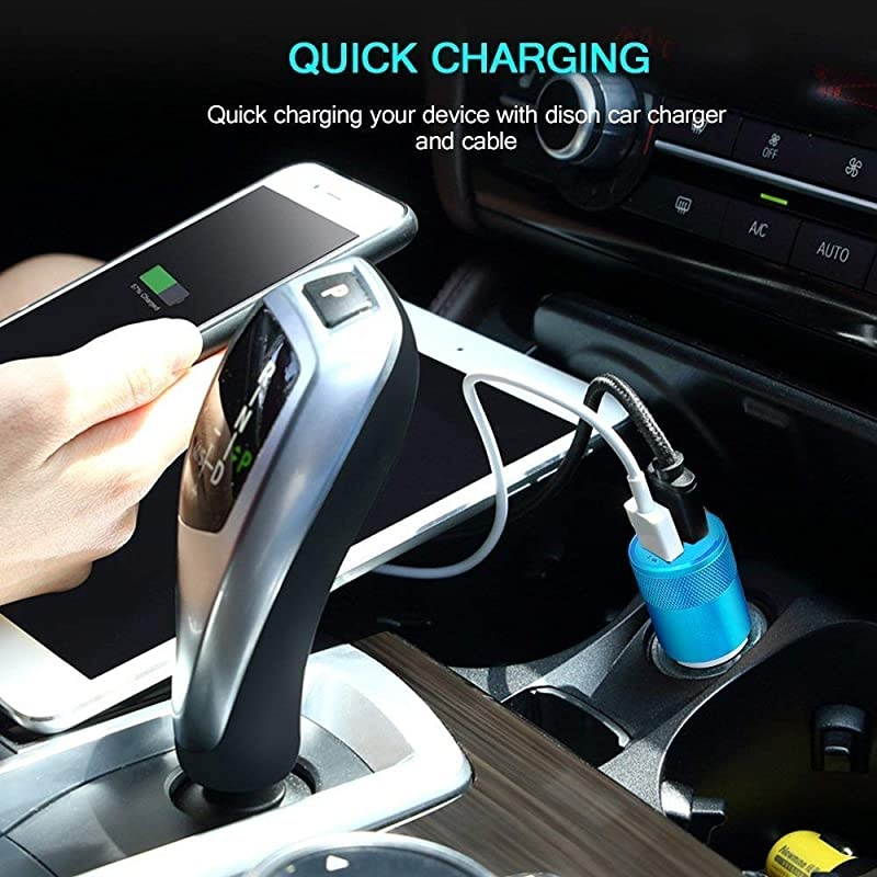 Type C Charger Set Compatible with LG Stylo 5 4 V40 G8 G7,Google Pixel 3a/3a XL,4/3 XL,Samsung Galaxy S21 S20 Note 10/S10e,Moto G7 Plus/G8 Play,Wall Fast Charger Box,Car Adapter,2 Pack 6Ft C Cable