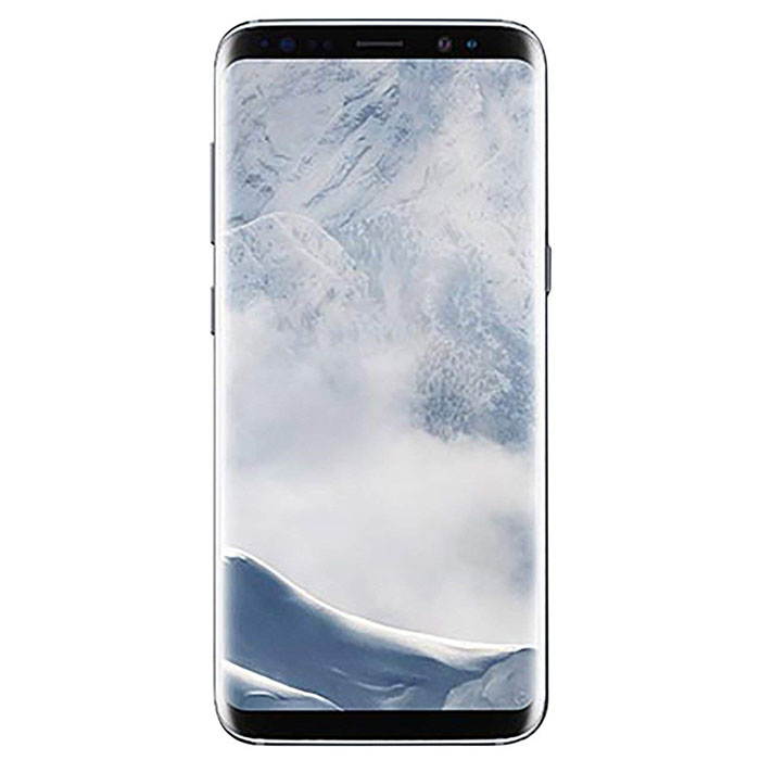 Original Samsung Galaxy S8 G950U 4G LTE Unlocked Phone  12 MP Camera 5.8" 64GB Android Octa-core Arctic Silver