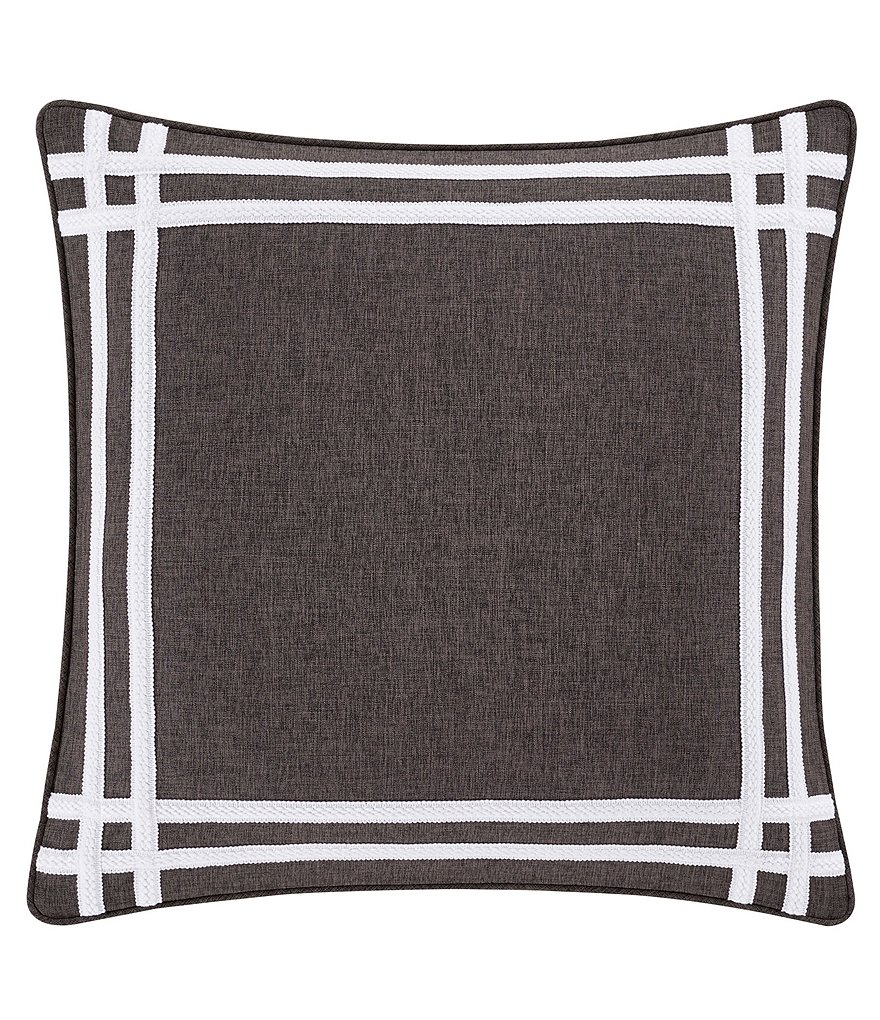 J. Queen New York Flint Euro Sham