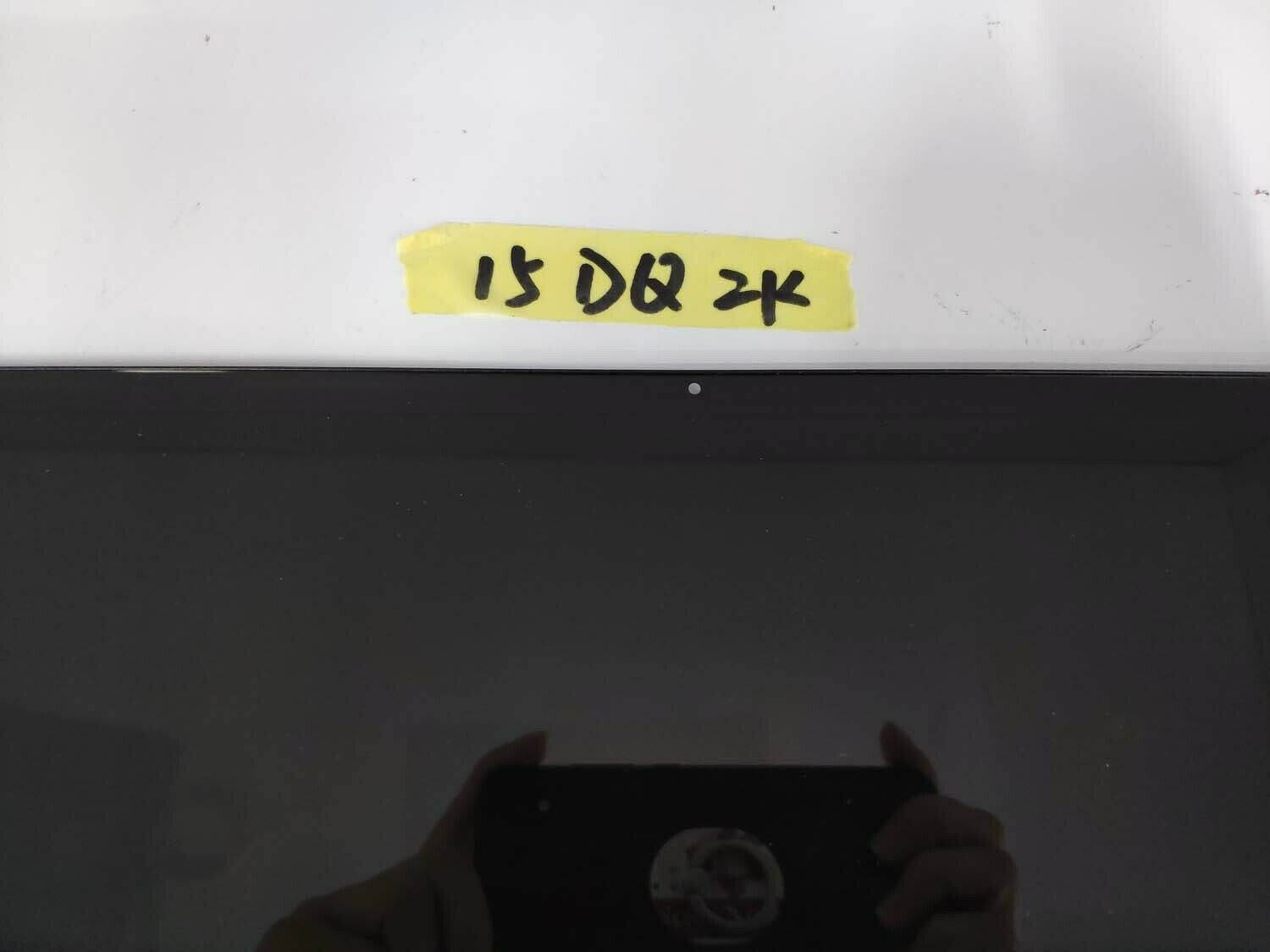 For HP Pavilion x360 15-DQ0075NR 15.6" LCD touch screen assembly FHD L51357-001