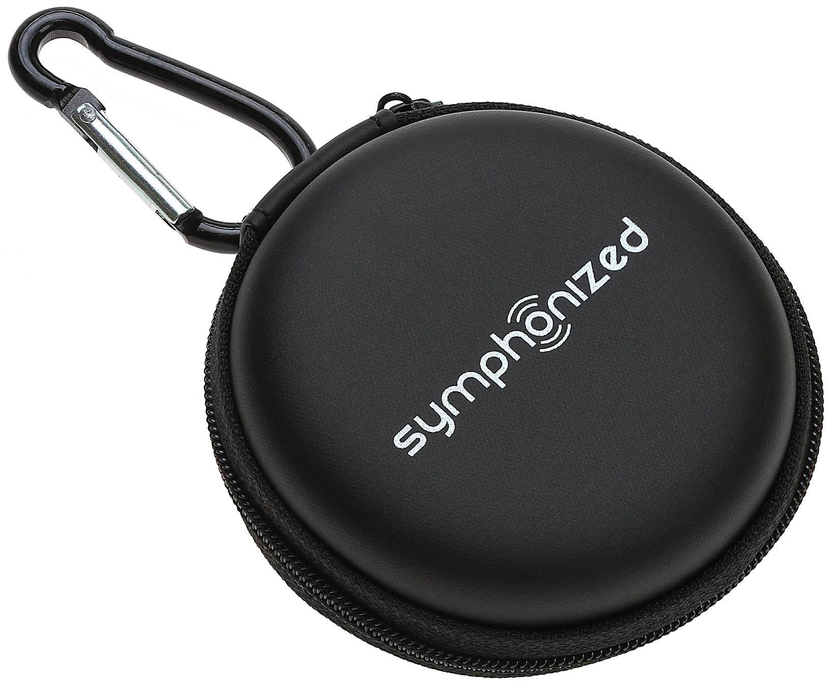 Symphonized ALN Premium Genuine Wood In-ear Noise-isolating Headphones|Earbuds|Earphones with Mic (Turquoise)