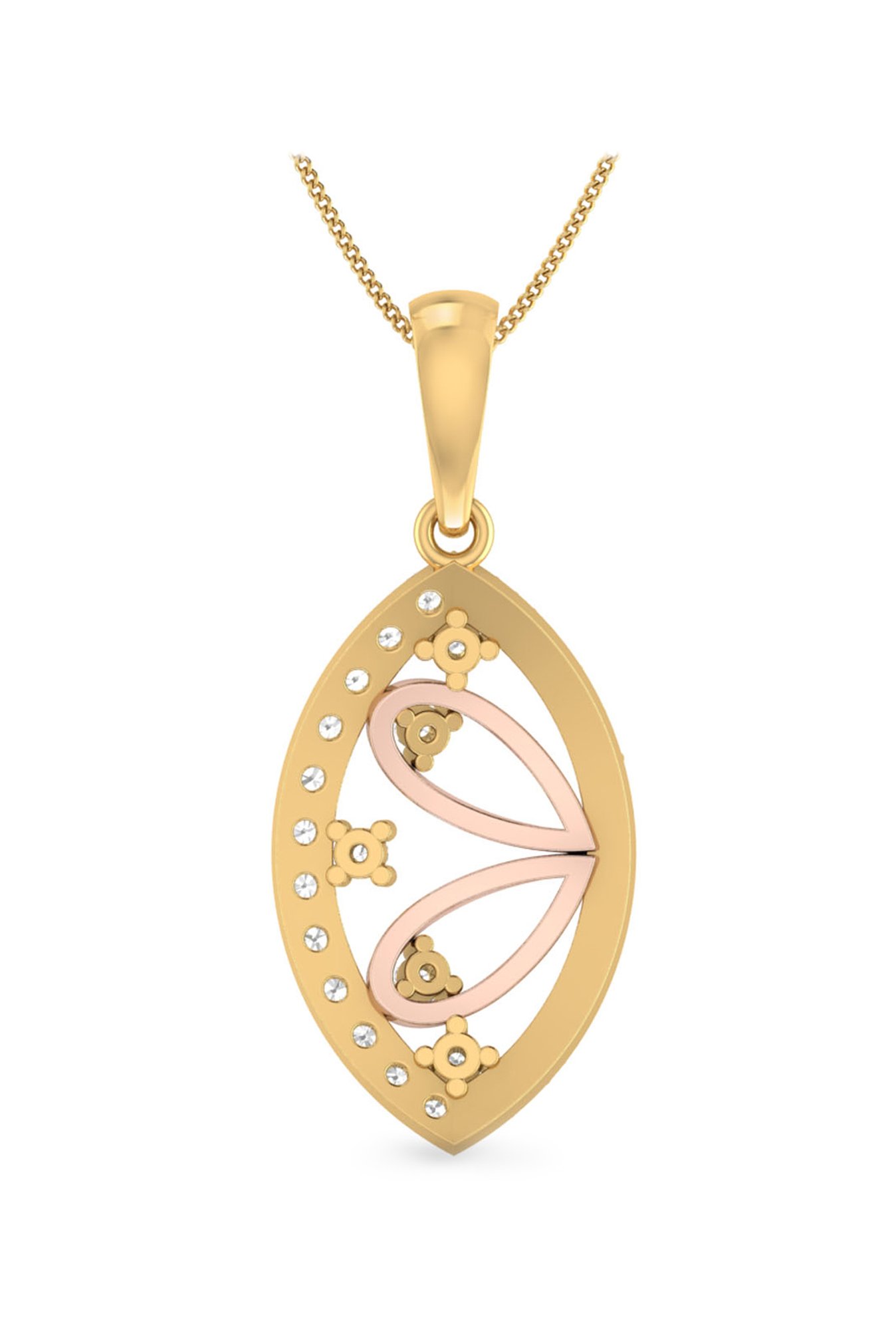 PC Jeweller Corrigan 22 kt Gold Pendant without Chain