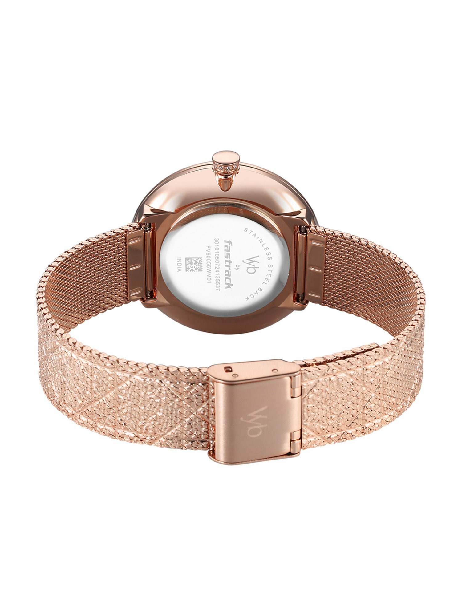 Fastrack Vyb 3.0 FV60056WM01W Analog Watch for Women