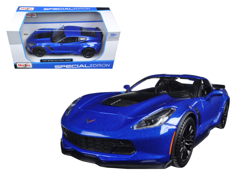 2020 Chevrolet Corvette C8 Stingray Red "Timeless Legends" 1/24 Diecast Model Car by Motormax