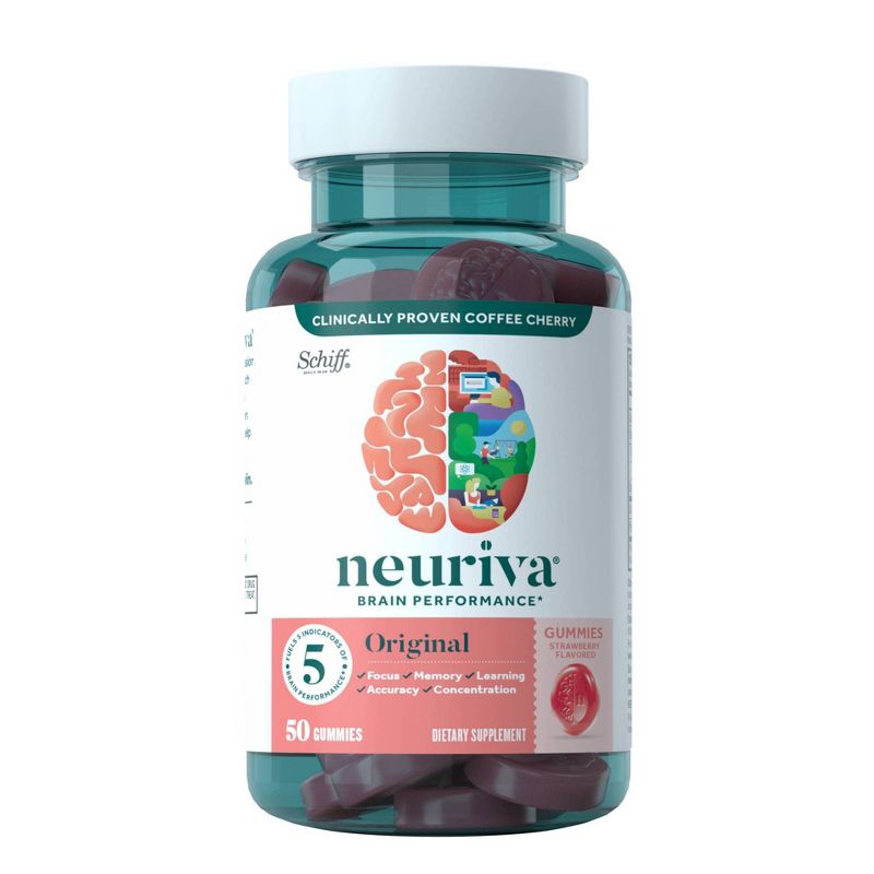 Neuriva Original Brain Performance Gummy - 50ct