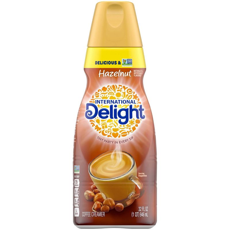 Coffee Mate Italian Sweet Crème Coffee Creamer - 1qt