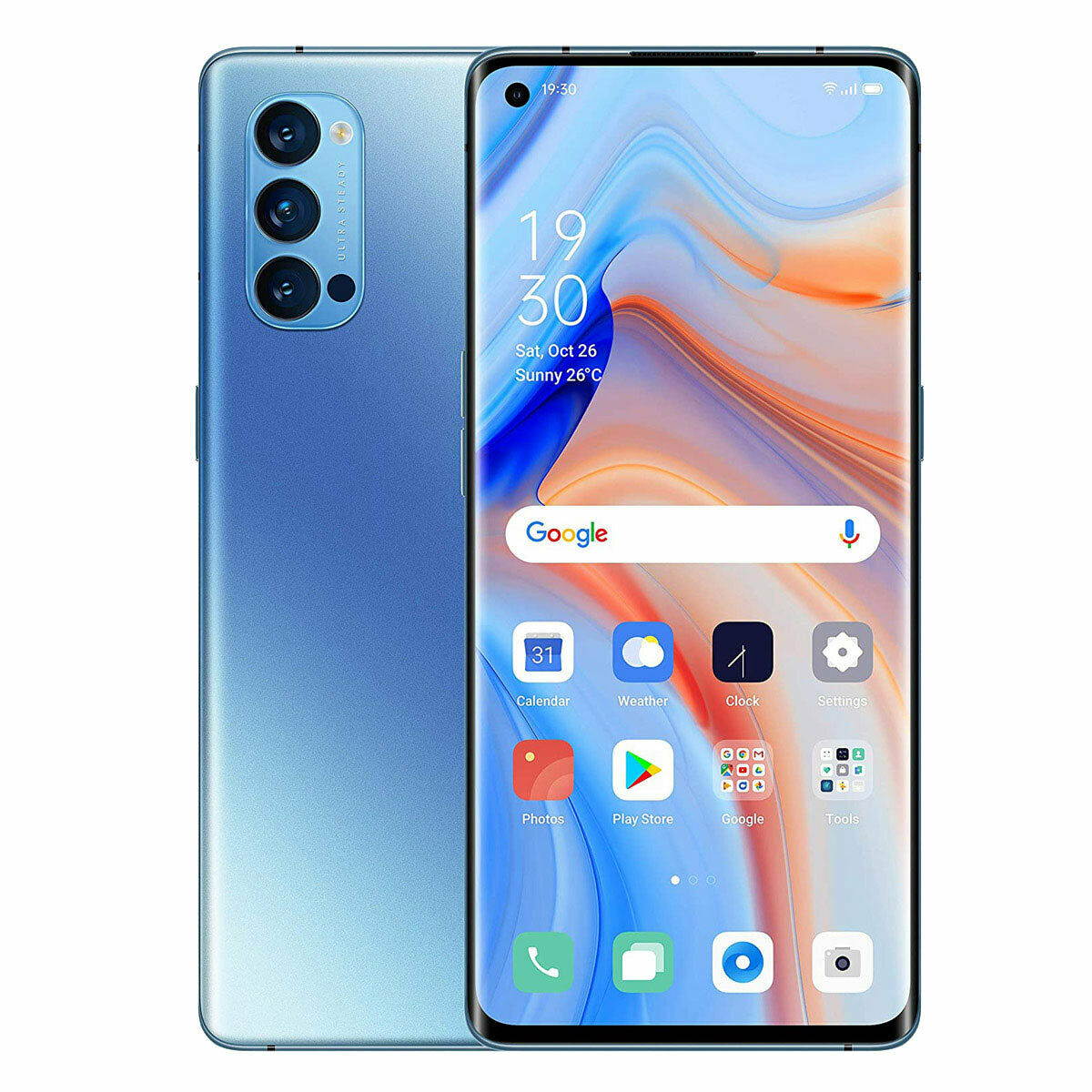 OPPO Reno4 Pro 5G Dual-SIM 256GB ROM + 8GB RAM (GSM Only | No CDMA) Factory Unlocked Android Smartphone (Space Black) - International Version