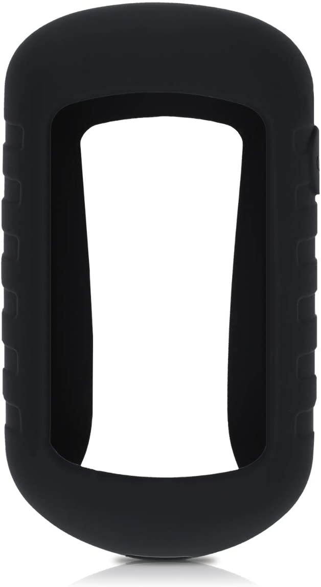 kwmobile Case Compatible with Garmin Oregon 550 - GPS Handset Navigation System Soft Silicone Skin Protective Cover - Black