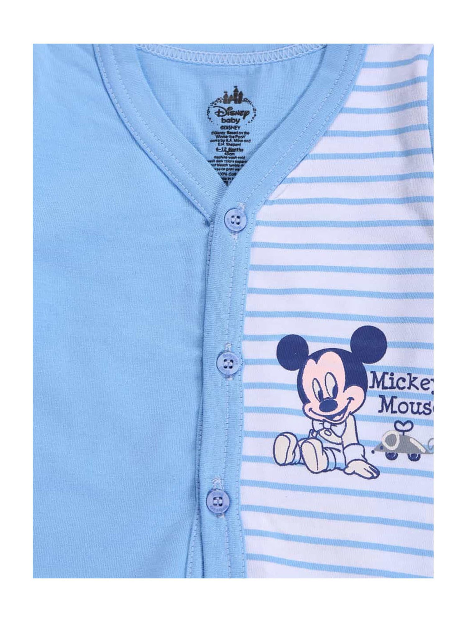 Bodycare Kids Assorted Printed Full Sleeves Jhablas(Pack Of 3)