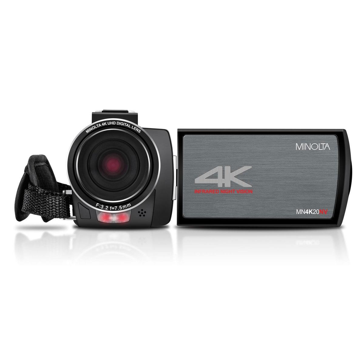 Panasonic HC-VX981K 4K UHD Camcorder with 4K Photo Wi-Fi w/Premium Acc Bundle