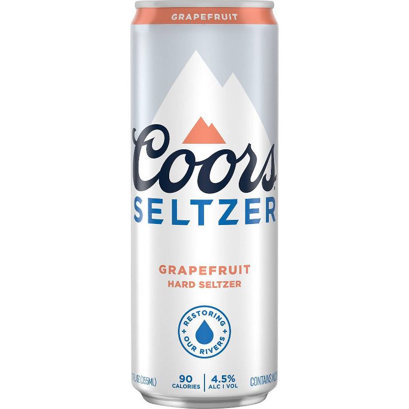 Coors Hard Seltzer Variety Pack - 12pk/12 fl oz Slim Cans