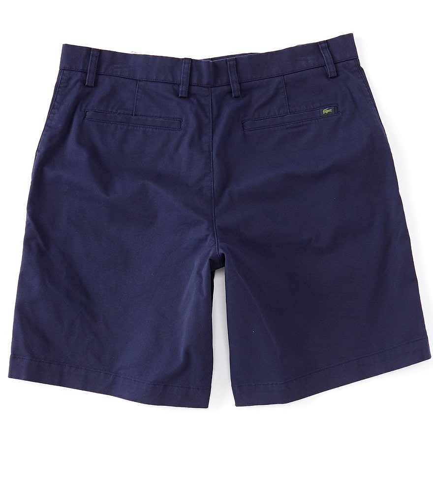 Lacoste Gabardine 8 1/2#double; Inseam Bermuda Shorts