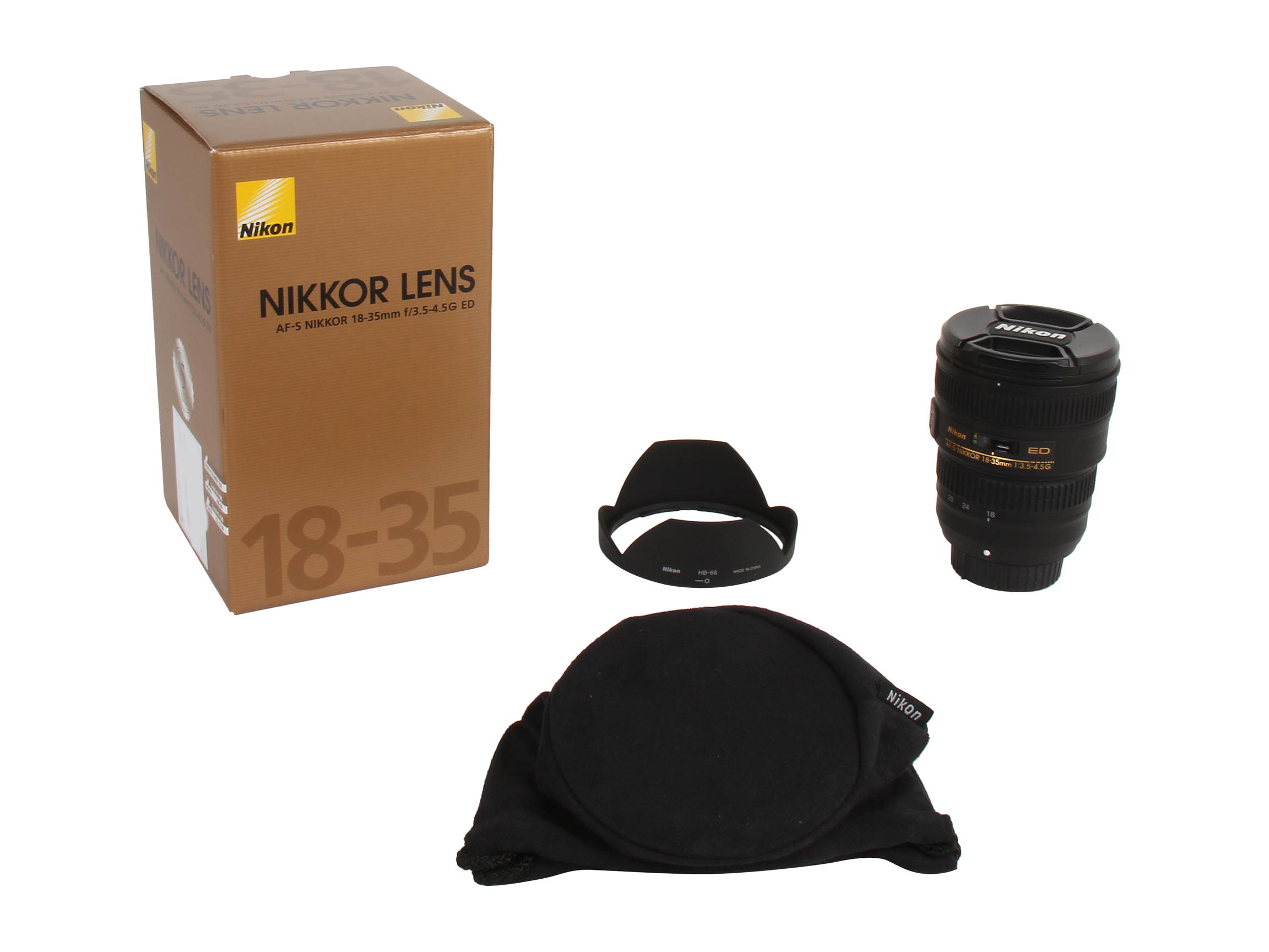 Nikon 2207 AF-S NIKKOR 18-35mm f/3.5-4.5G ED Lens